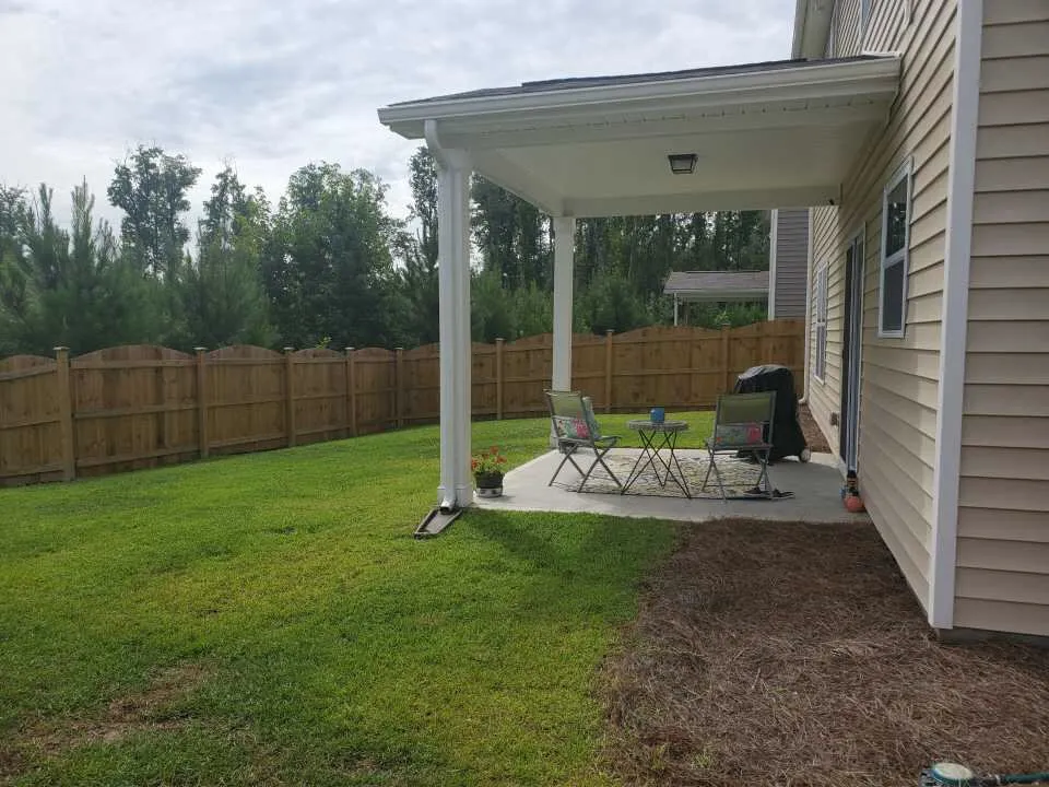 Local garden landscaping for residential properties in Ridgeway, SC by Brown’s landscaping