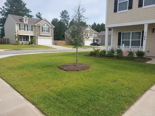 Brown’s landscaping