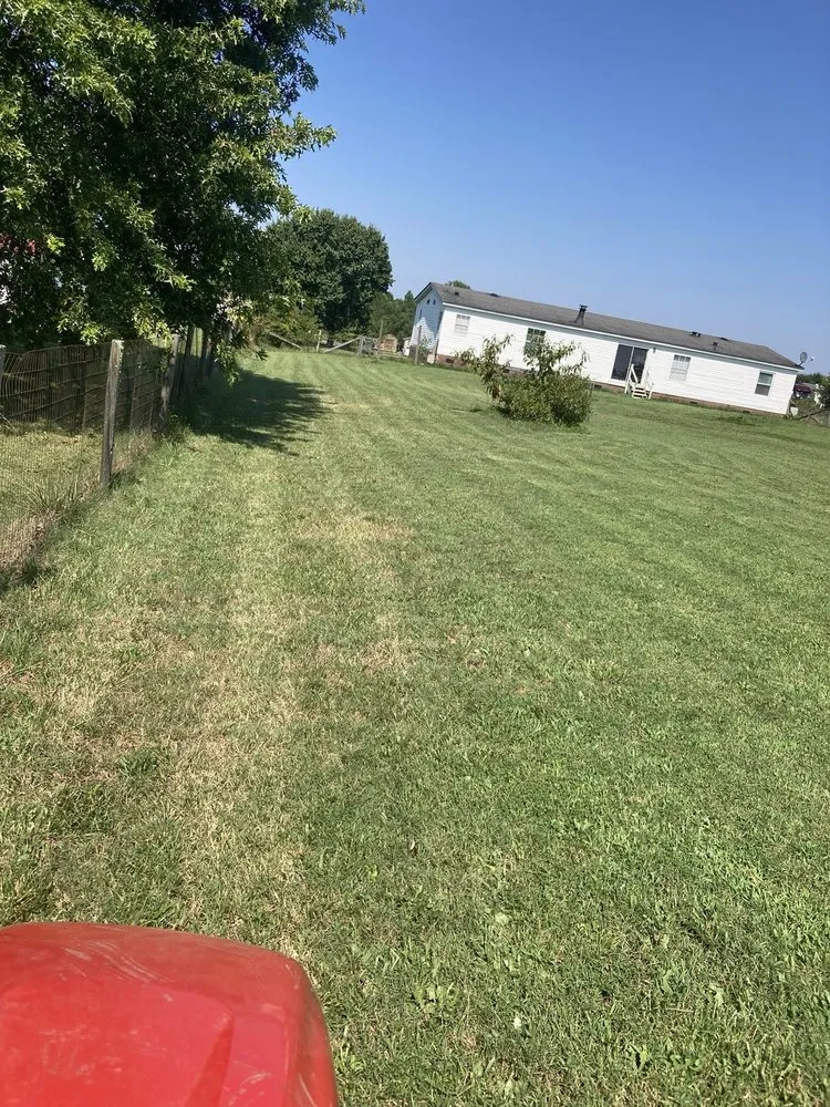 Expert garden landscaping for residential properties in Shelby, NC by Browns Landscaping