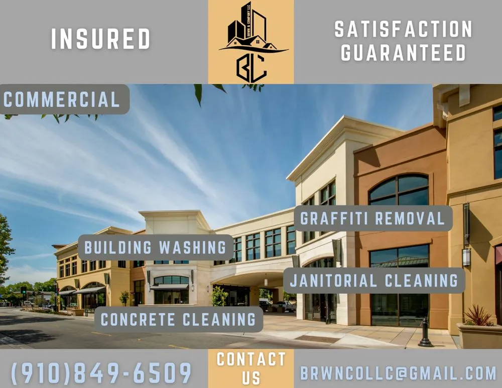 Local yard maintenance in Fayetteville, NC by Brown's Lawn & Cleaning