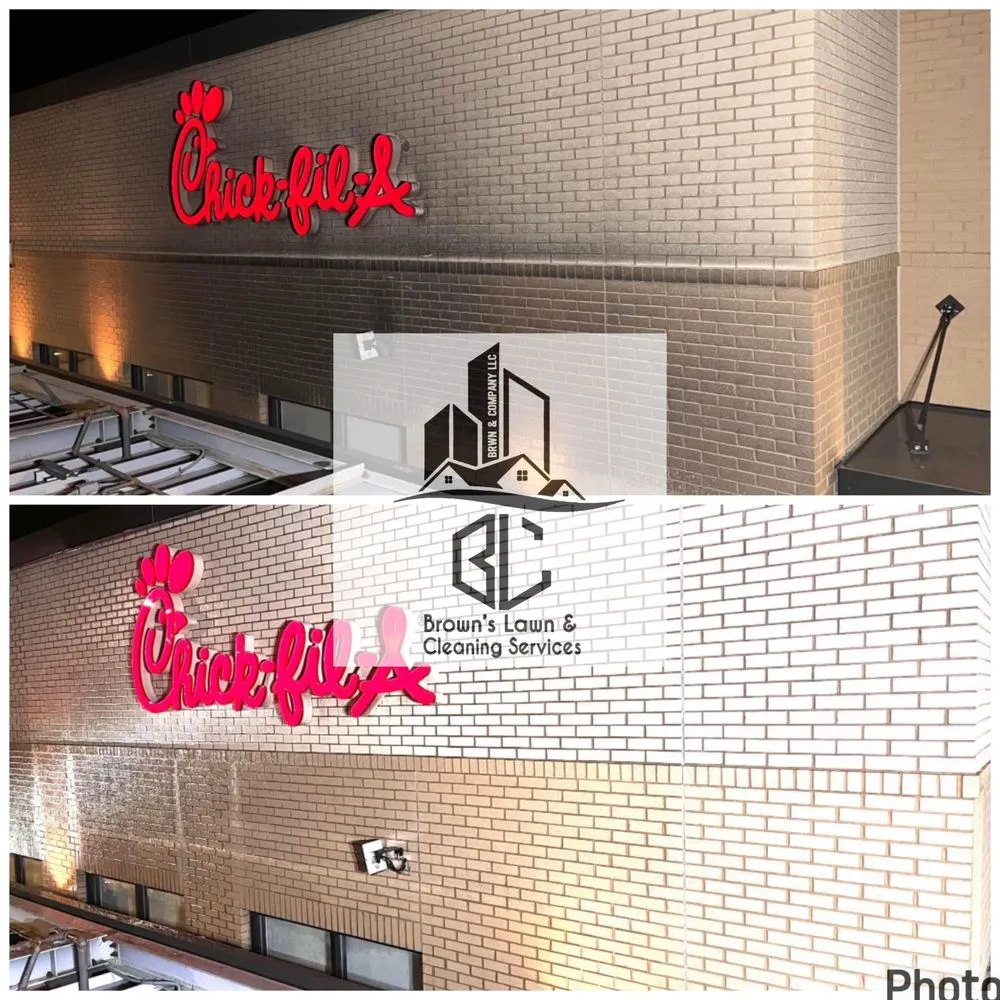 Trusted landscape design experts serving Fayetteville, NC - Brown's Lawn & Cleaning