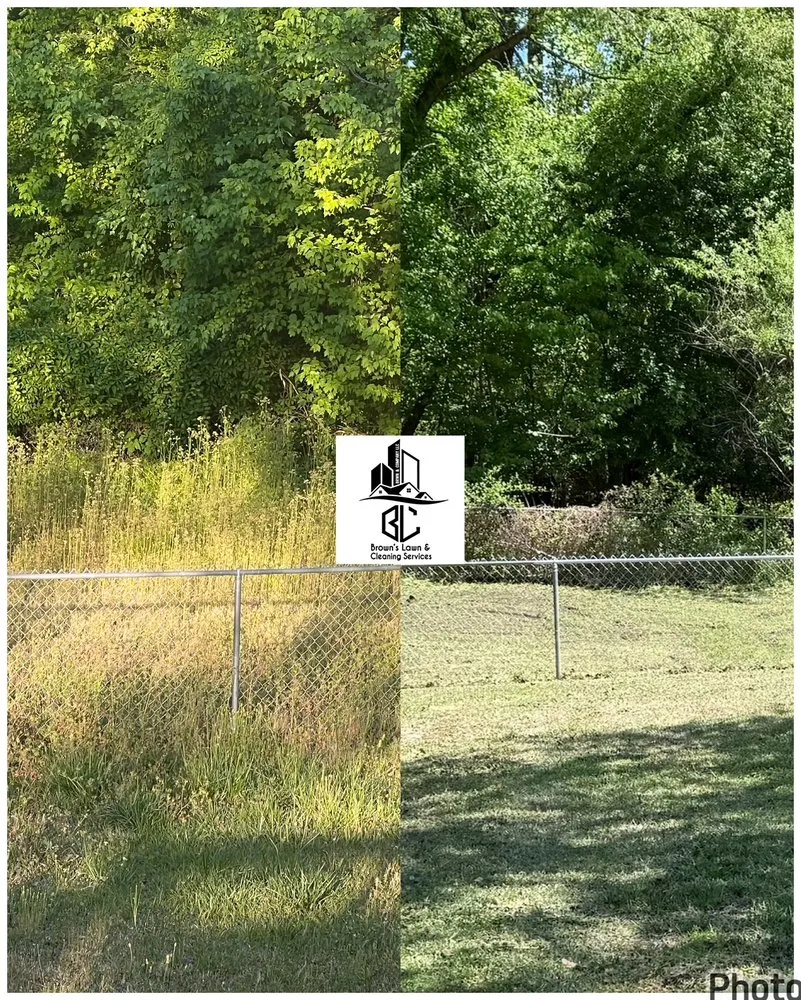 Affordable landscape installation near you in Fayetteville, NC by Brown's Lawn & Cleaning