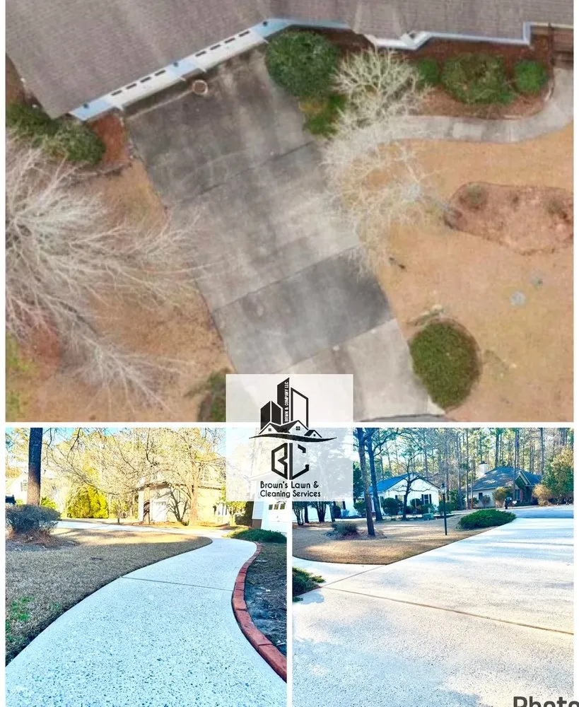Local landscape design in Fayetteville, NC - Brown's Lawn & Cleaning
