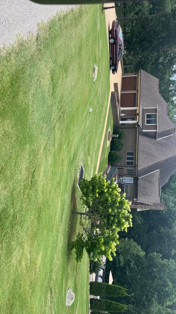 Affordable residential landscaping with custom design across Adamsville, TN - Brown’s Lawn Care