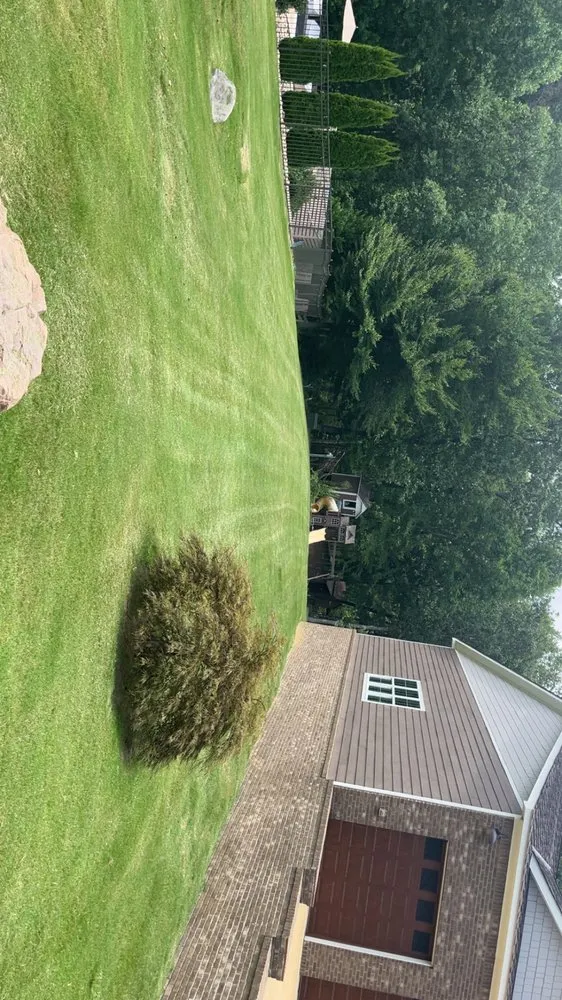 Custom landscape design in Adamsville, TN by Brown’s Lawn Care