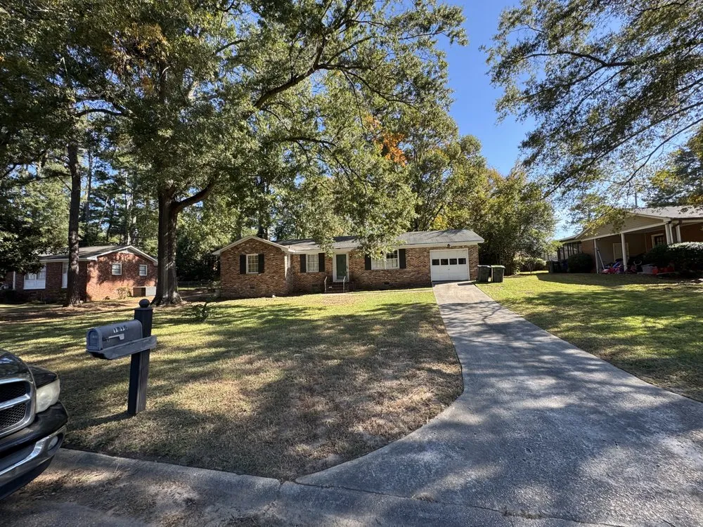 Trusted outdoor landscaping in Columbia, SC by Browns Lawn Care And Landscaping