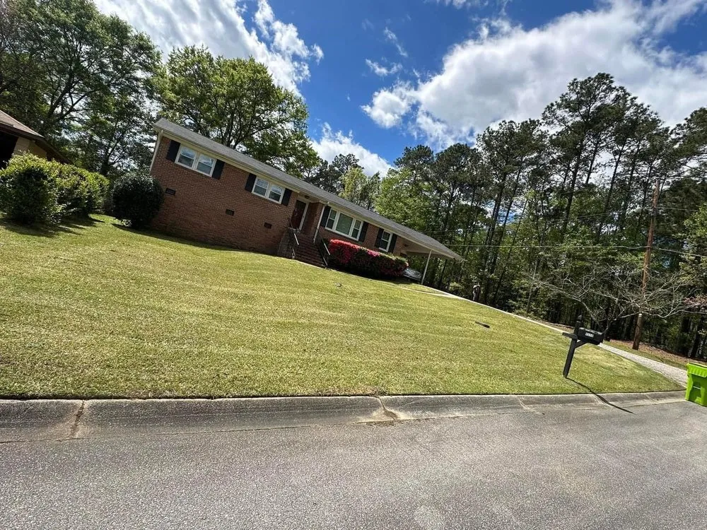 Affordable yard maintenance in Columbia, SC by Browns Lawn Care And Landscaping