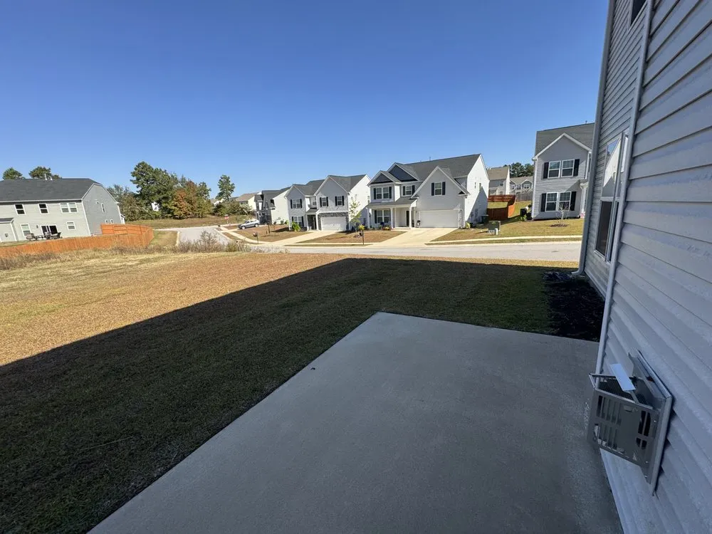 Reliable landscape design for homes in Columbia, SC by Browns Lawn Care And Landscaping