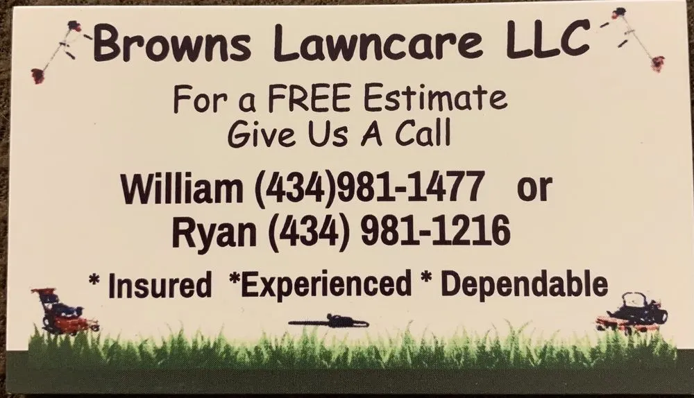 Local yard maintenance for year-round maintenance in Charlottesville, VA by Browns Lawn Care