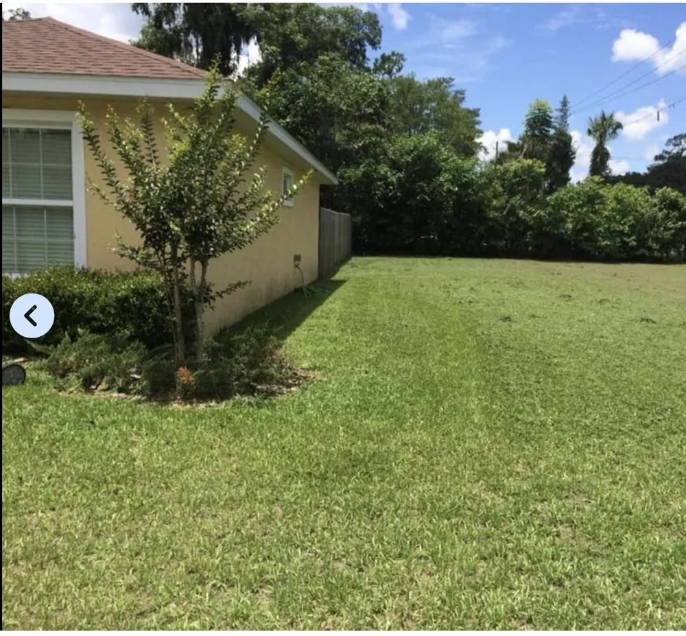 Professional landscape design for homes in Ocala, FL by Browns Lawn Care