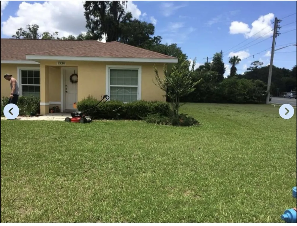 Local landscape design with custom design in Ocala, FL by Browns Lawn Care