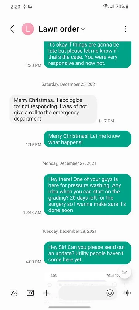 Affordable yard maintenance for homes in Richmond, VA by Brown's Lawn In Order