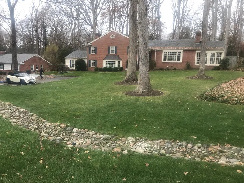 Affordable yard maintenance for homes in Richmond, VA by Brown's Lawn In Order