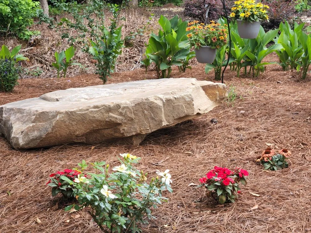 Professional garden landscaping in Roebuck, SC - Browns Lawn Services