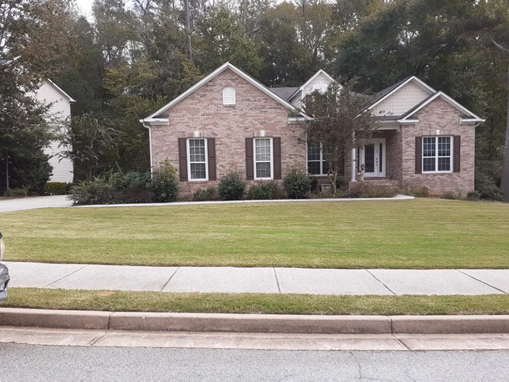 Top-rated lawn care service for homes across Covington, GA - Brown's Lawncare and Services