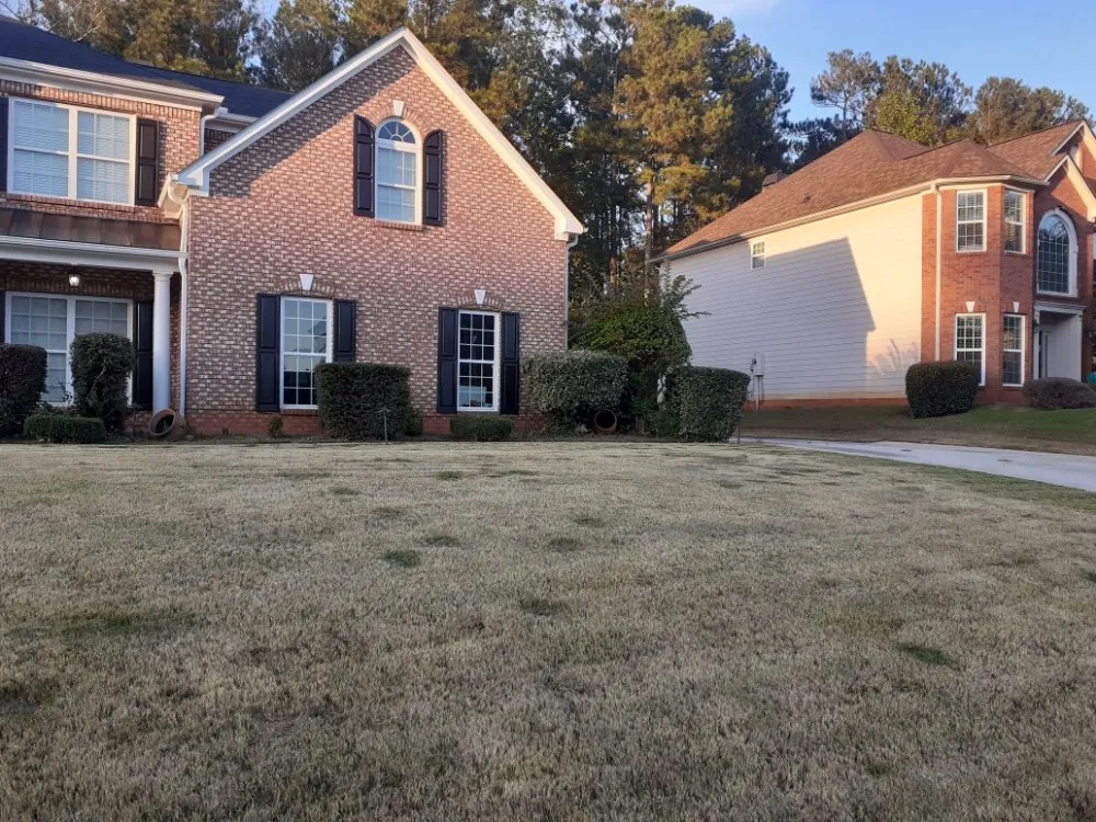 Custom garden landscaping near you in Covington, GA by Brown's Lawncare and Services