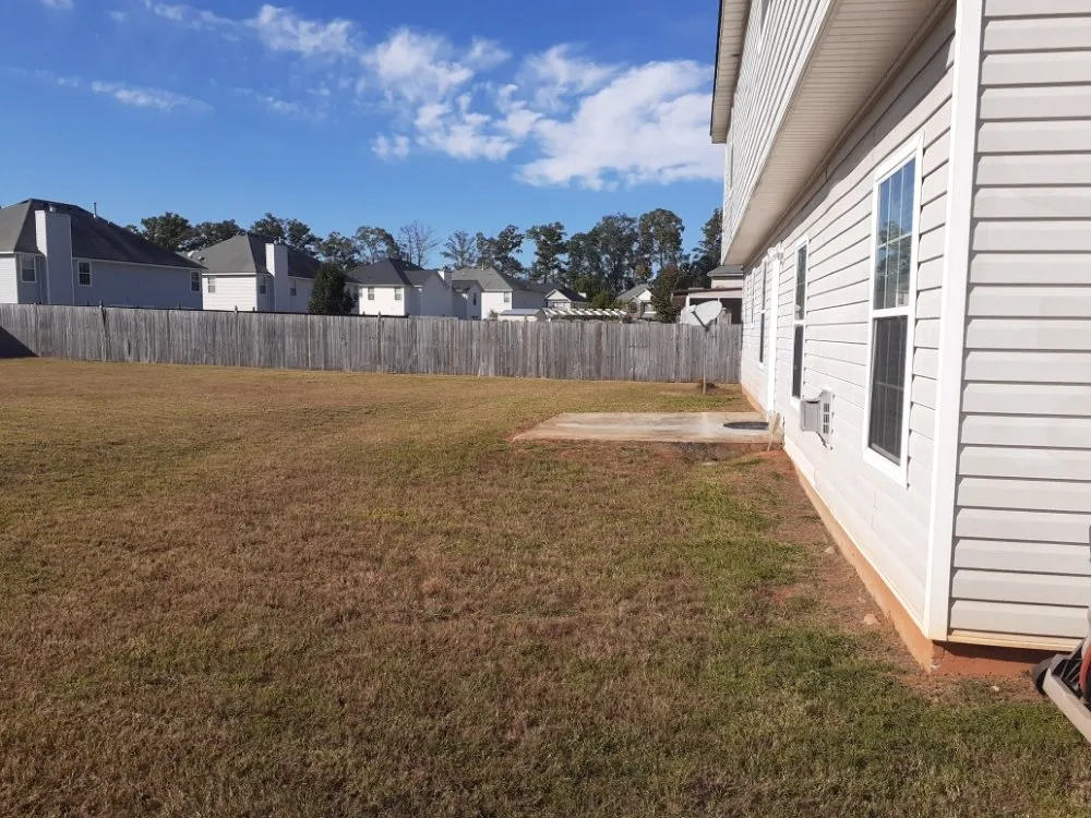 Affordable garden landscaping for residential properties across Covington, GA - Brown's Lawncare and Services