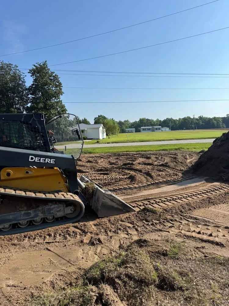 Custom garden landscaping with custom design across Aynor, SC - Brown's LawnCare