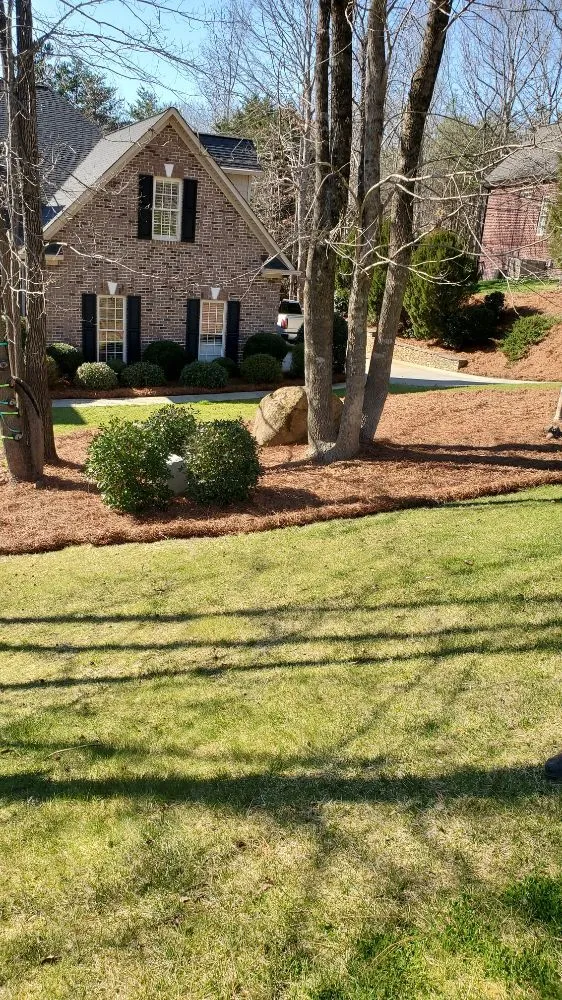 Professional residential landscaping in China Grove, NC by BROWNS PROPERTY MANAGEMENT