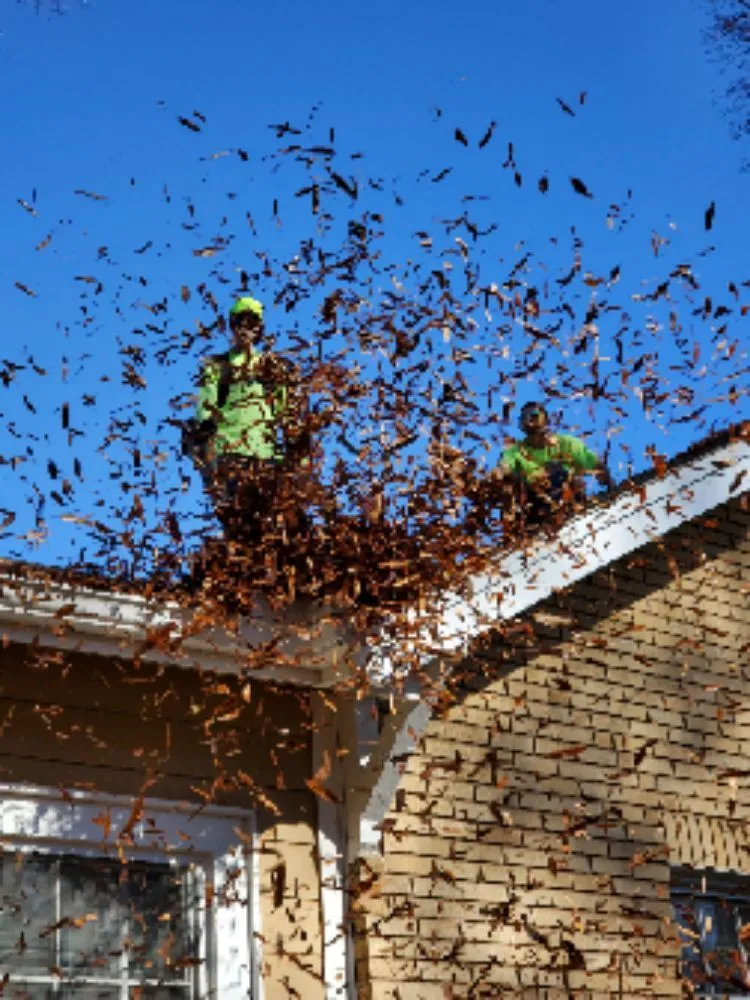 Custom residential landscaping in China Grove, NC by BROWNS PROPERTY MANAGEMENT