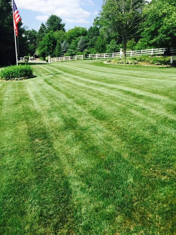 Top-rated landscape design in Windsor Locks, CT by Browns Property Services