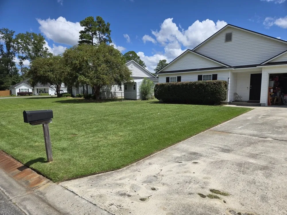 Reliable lawn mowing service for outdoor upgrades across Valdosta, GA - Brown's Quality Lawn Care