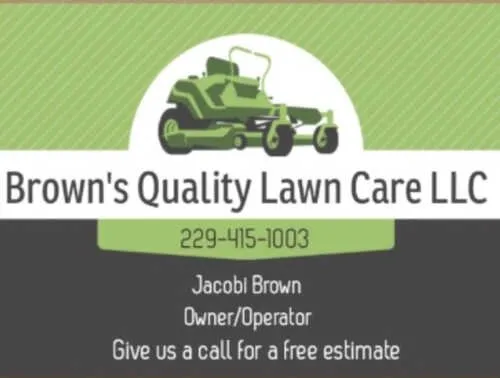 Custom yard maintenance in Valdosta, GA by Brown's Quality Lawn Care