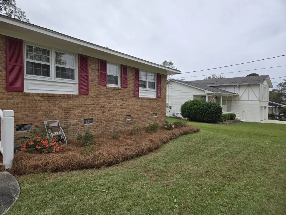 Custom landscape installation near you across Valdosta, GA - Brown's Quality Lawn Care