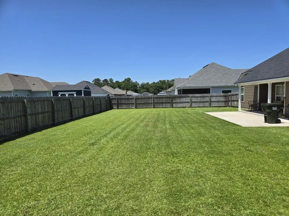 Reliable residential landscaping in Valdosta, GA by Brown's Quality Lawn Care