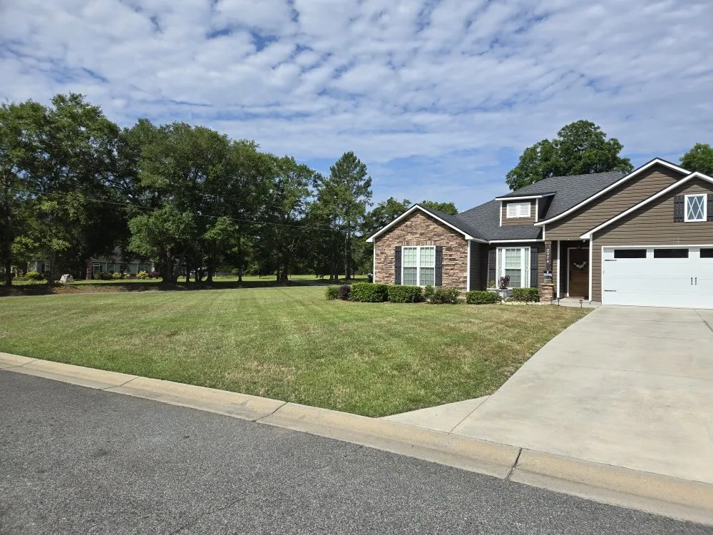 Local landscaping services in Valdosta, GA by Brown's Quality Lawn Care