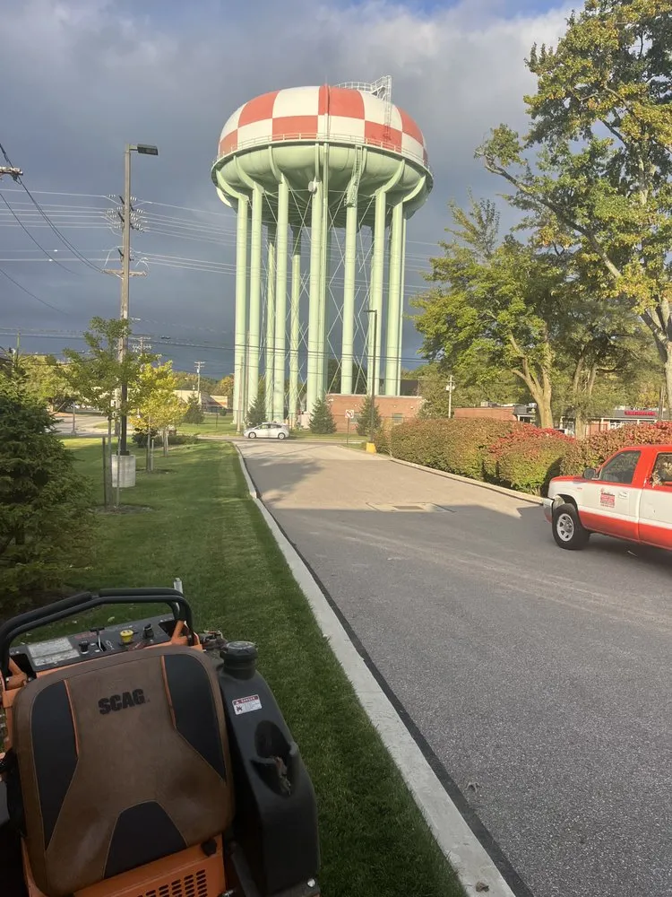 Professional lawn care service with custom design across Fairview Park, OH - Brown’s Town Landscaping & Snow Removal