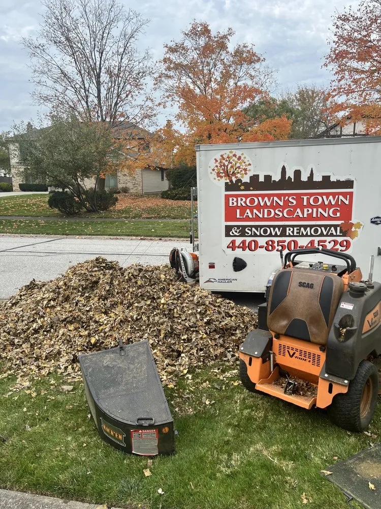 Reliable landscape design experts serving Fairview Park, OH - Brown’s Town Landscaping & Snow Removal