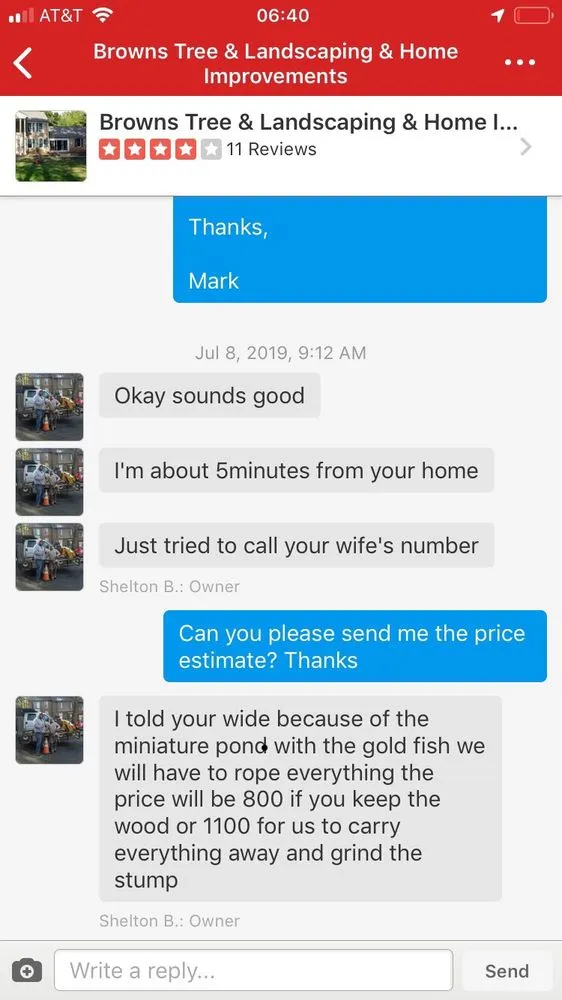 Custom landscape design experts serving Culpeper, VA - Browns Tree & Landscaping & Home Improvements