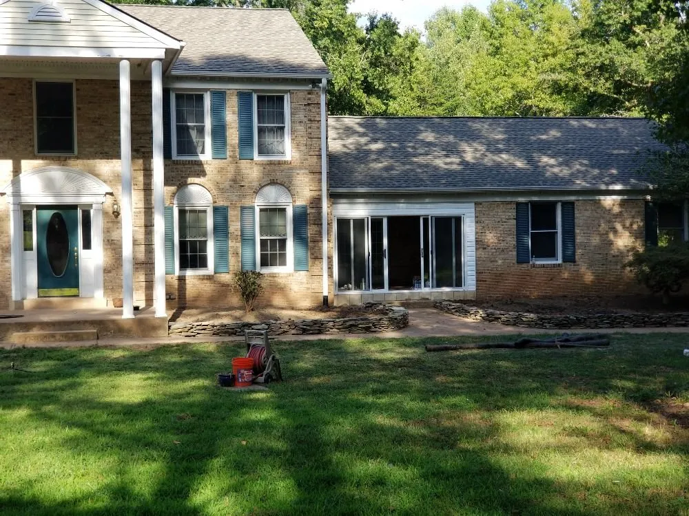 Expert landscape design for homes across Culpeper, VA - Browns Tree & Landscaping & Home Improvements