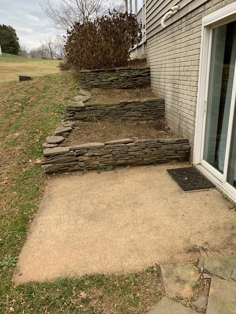 Custom landscaping services in Culpeper, VA by Browns' Tree and Landscaping Home Improvements