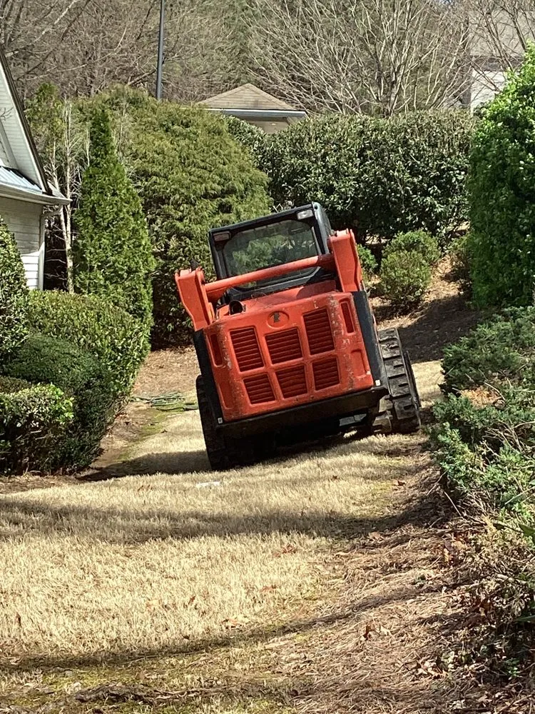 Top-rated outdoor landscaping in Decatur, GA by Brown's Tree and Lawn Service