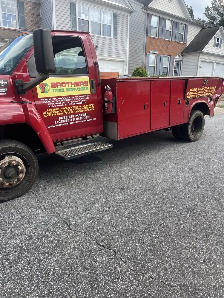 Custom yard cleanup service in Decatur, GA - Brown's Tree and Lawn Service