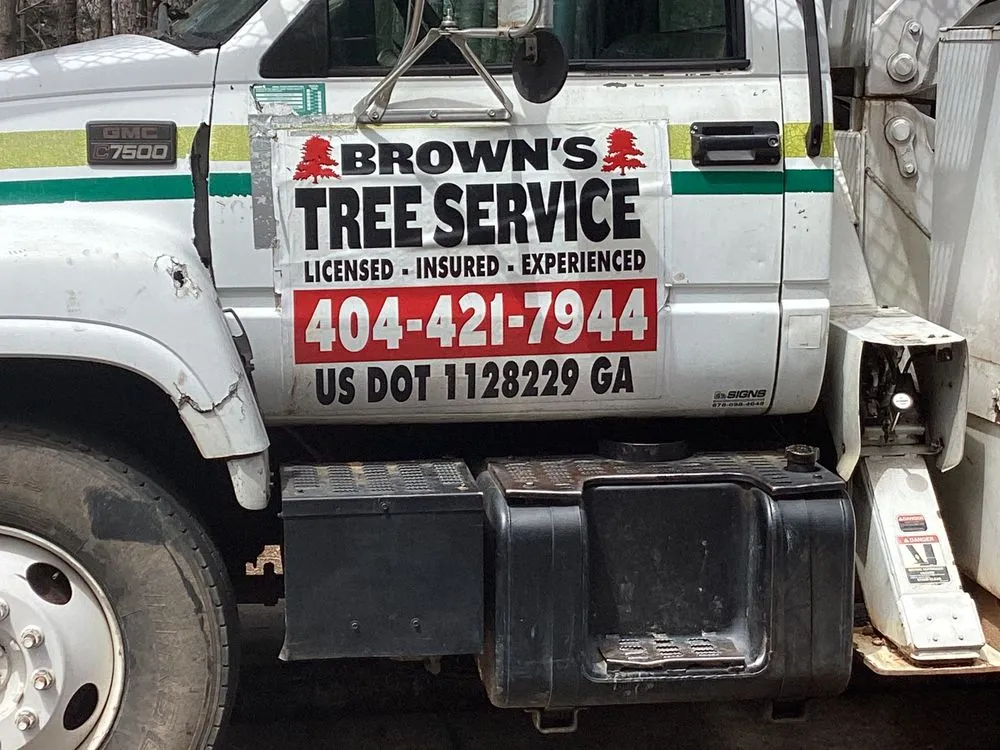 Custom outdoor landscaping in Decatur, GA - Brown's Tree and Lawn Service