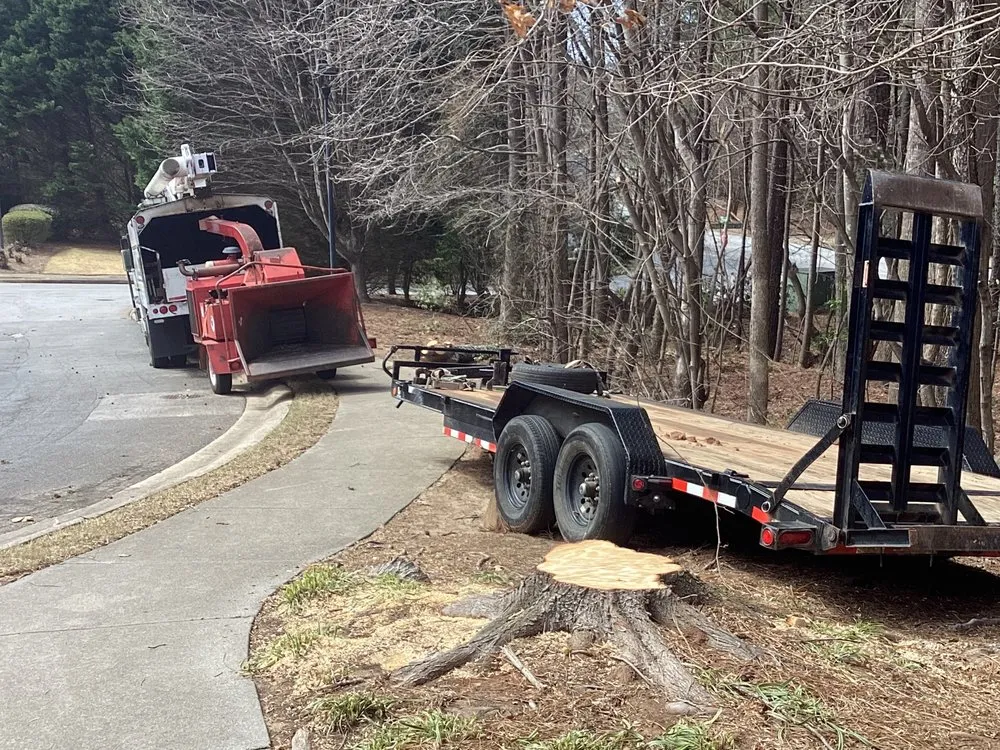 Top-rated landscape design for residential properties in Decatur, GA by Brown's Tree and Lawn Service