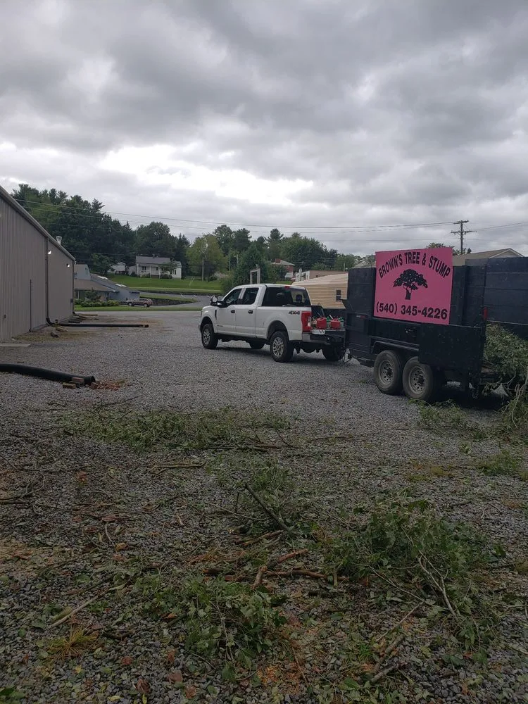 Local garden landscaping for beautiful yards in Roanoke, VA by Brown's Tree And STUMP Service