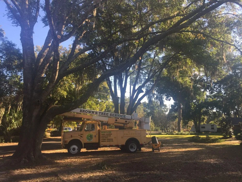 Local yard cleanup service in Panama City, FL - Brown's Tree Service and Land Clearing