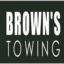 Brown's Tree Service and Land Clearing Logo