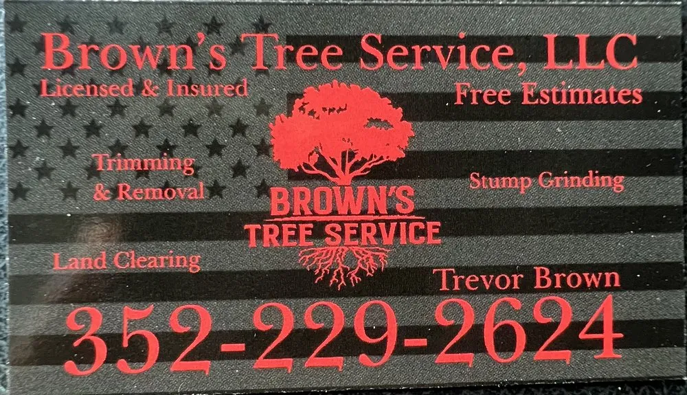 Professional yard maintenance near you across Dunnellon, FL - Brown’s Tree Service
