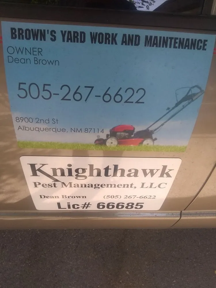 Trusted residential landscaping with custom design across Albuquerque, NM - Brown's Yard Work and Maintenance