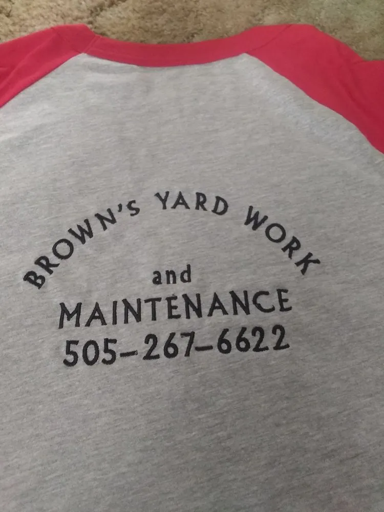 Custom landscape design in Albuquerque, NM by Brown's Yard Work and Maintenance