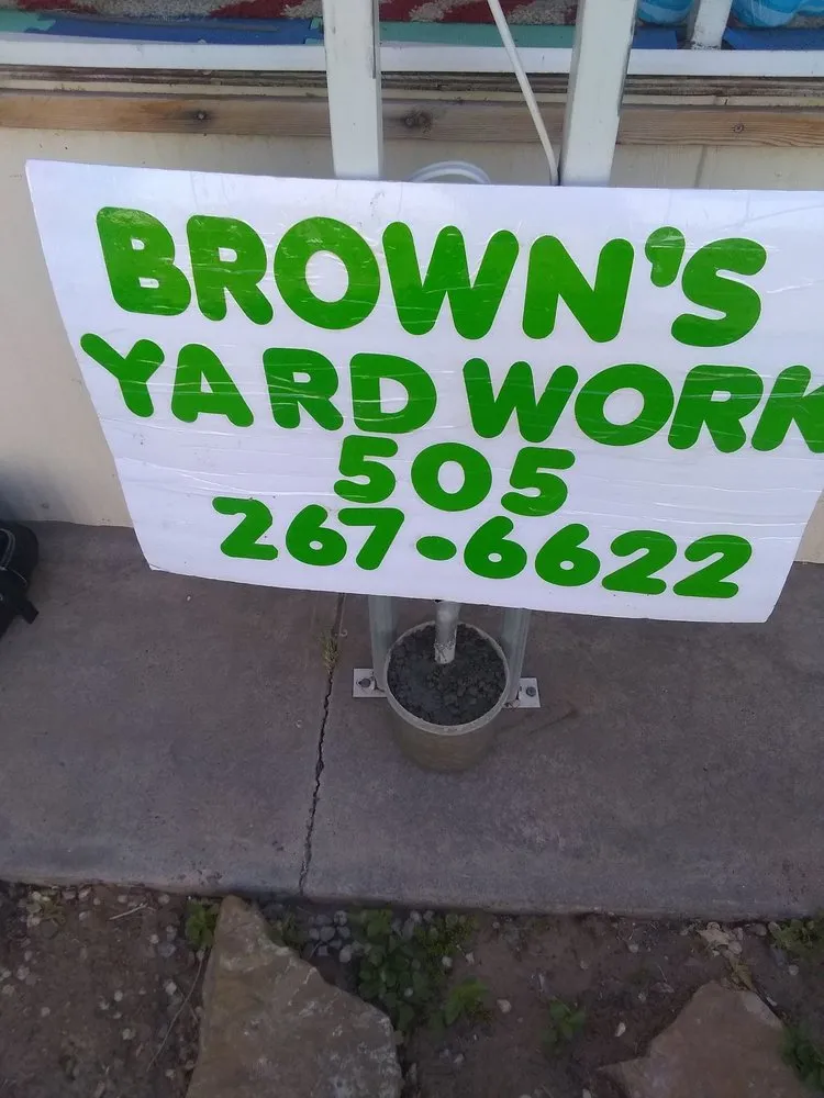 Professional yard maintenance in Albuquerque, NM - Brown's Yard Work and Maintenance