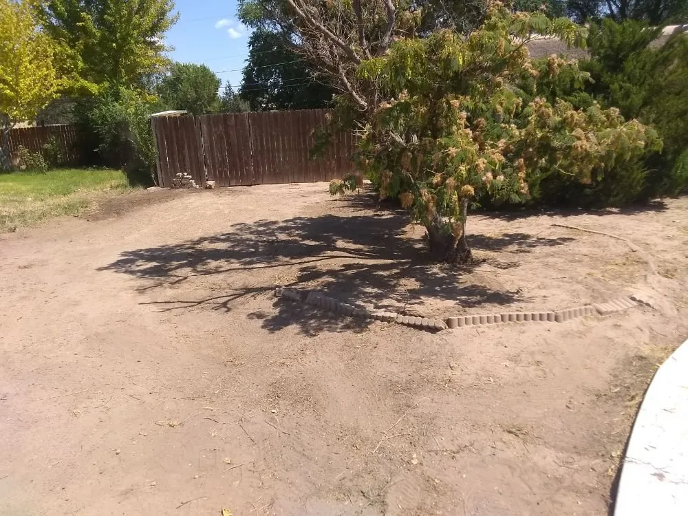 Custom garden landscaping experts serving Albuquerque, NM - Brown's Yard Work and Maintenance