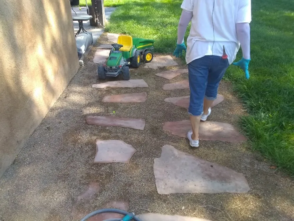 Local landscape installation in Albuquerque, NM - Brown's Yard Work and Maintenance