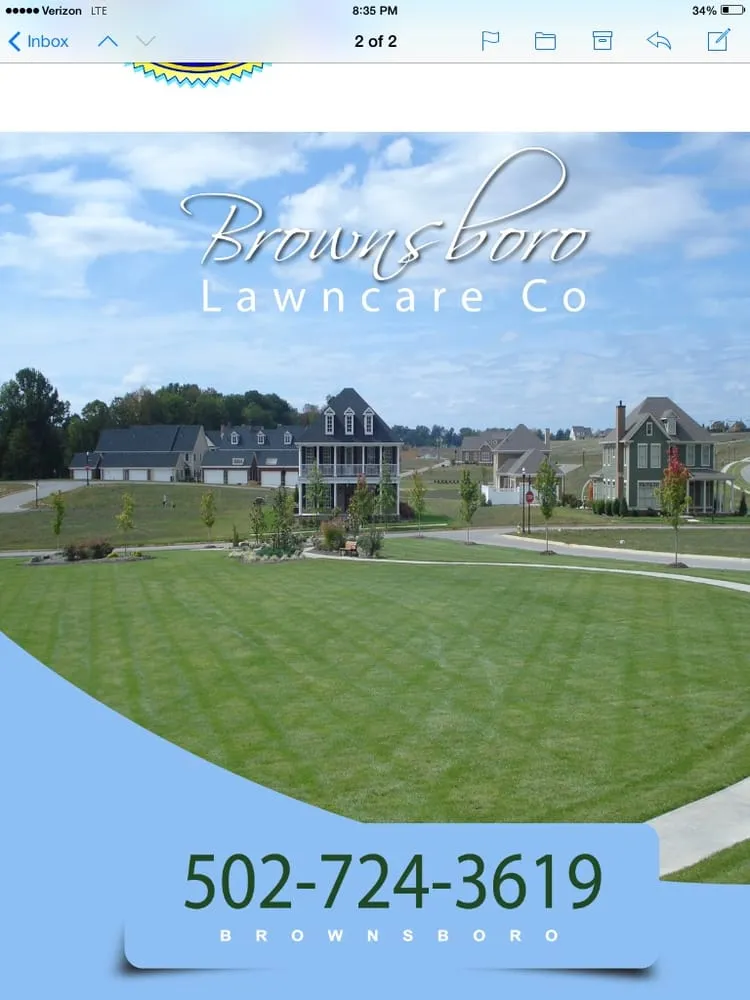 Top-rated yard maintenance in Louisville, KY by Brownsboro Lawn Care