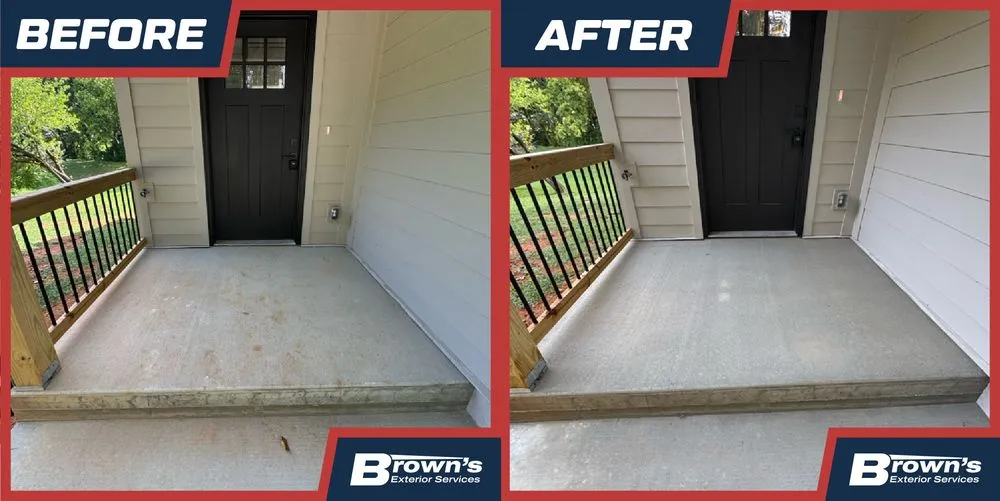 Affordable lawn care service experts serving Alcoa, TN - Browns's Exterior Services